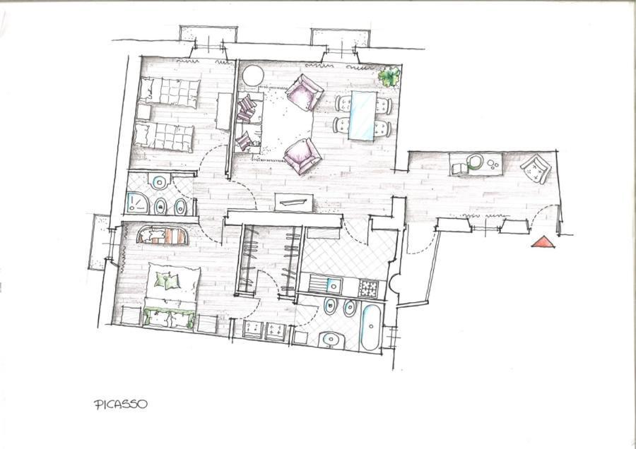 Apartment Via Giulia Rome Exterior photo