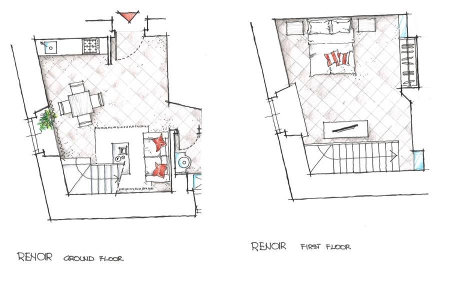 Apartment Via Giulia Rome Exterior photo