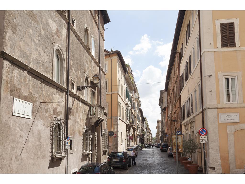 Apartment Via Giulia Rome Exterior photo