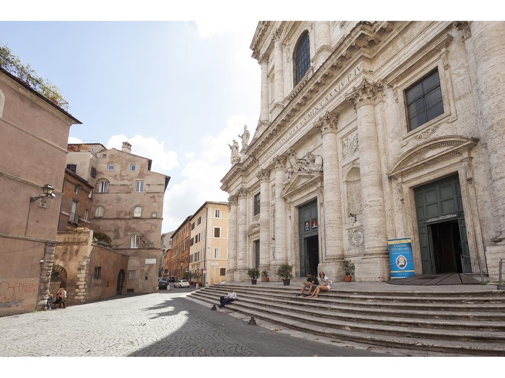 Apartment Via Giulia Rome Exterior photo