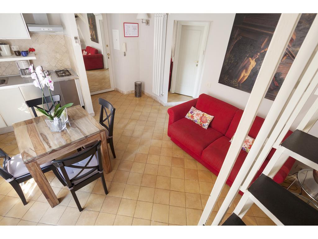 Apartment Via Giulia Rome Exterior photo